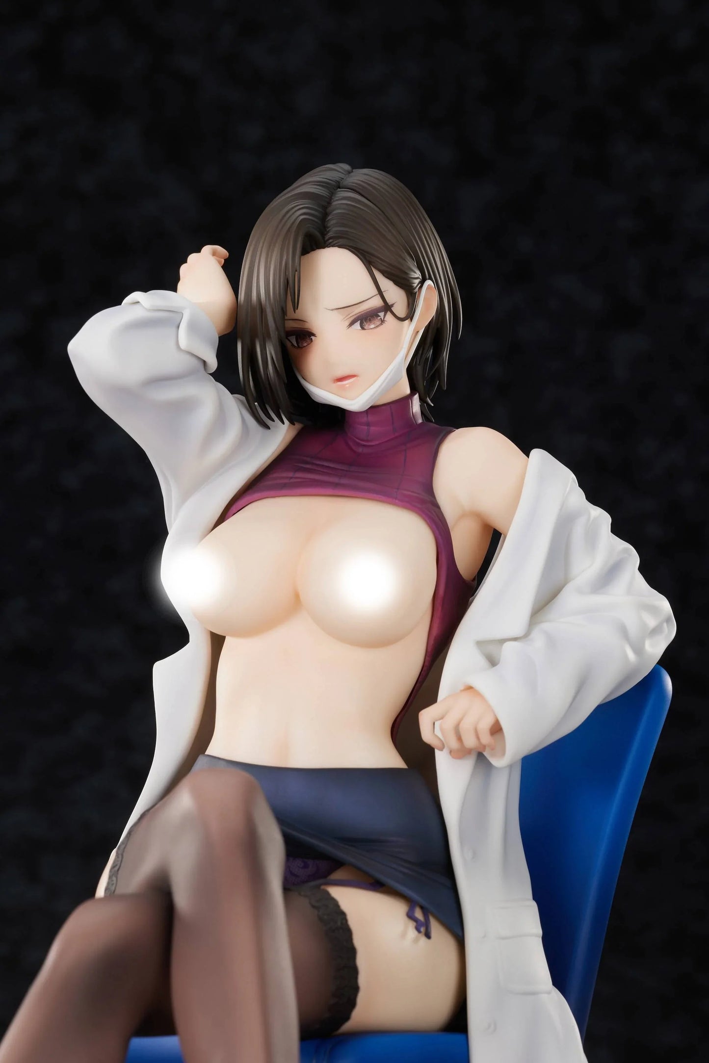 [PURE] Original Character: The Sulky School Nurse - Illustrated by Keso Shirou 1/6 (Cast-Off) (Pre-Order) PURE