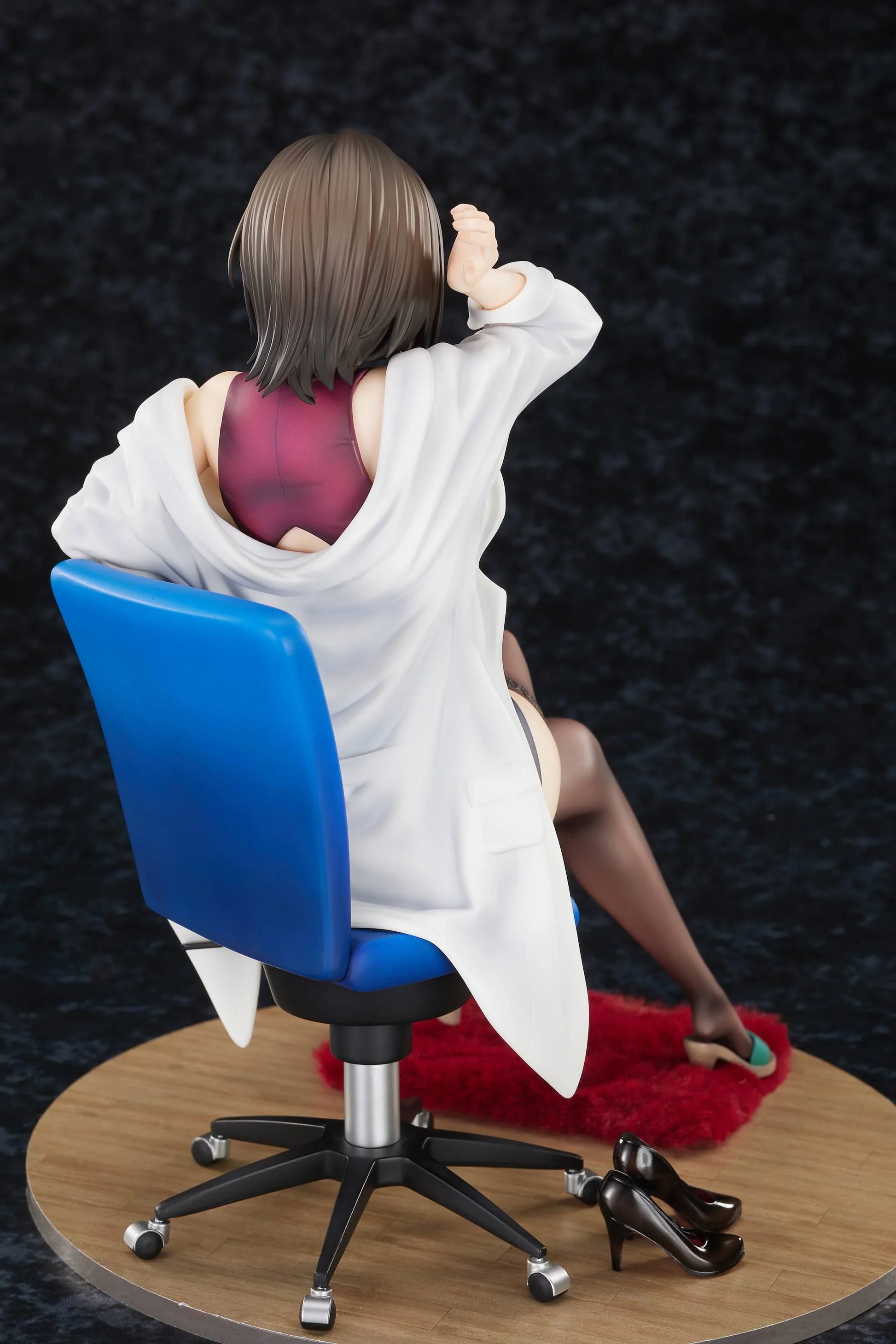 [PURE] Original Character: The Sulky School Nurse - Illustrated by Keso Shirou 1/6 (Cast-Off) (Pre-Order) PURE