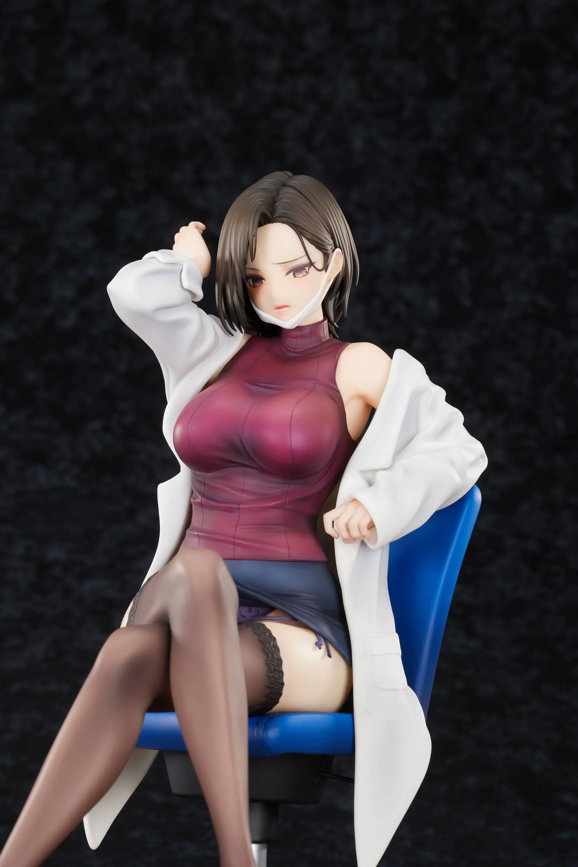 [PURE] Original Character: The Sulky School Nurse - Illustrated by Keso Shirou 1/6 (Cast-Off) (Pre-Order) PURE