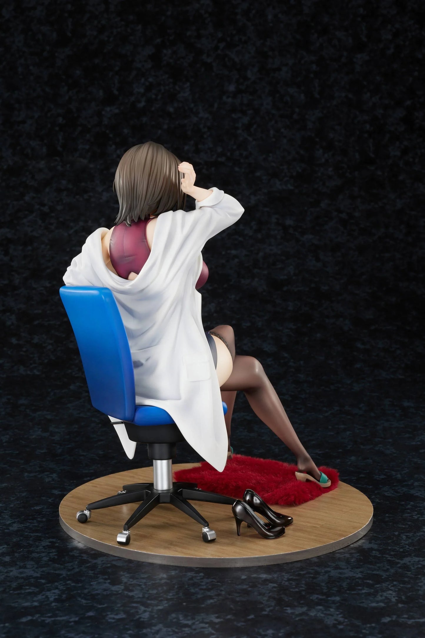 [PURE] Original Character: The Sulky School Nurse - Illustrated by Keso Shirou 1/6 (Cast-Off) (Pre-Order) PURE