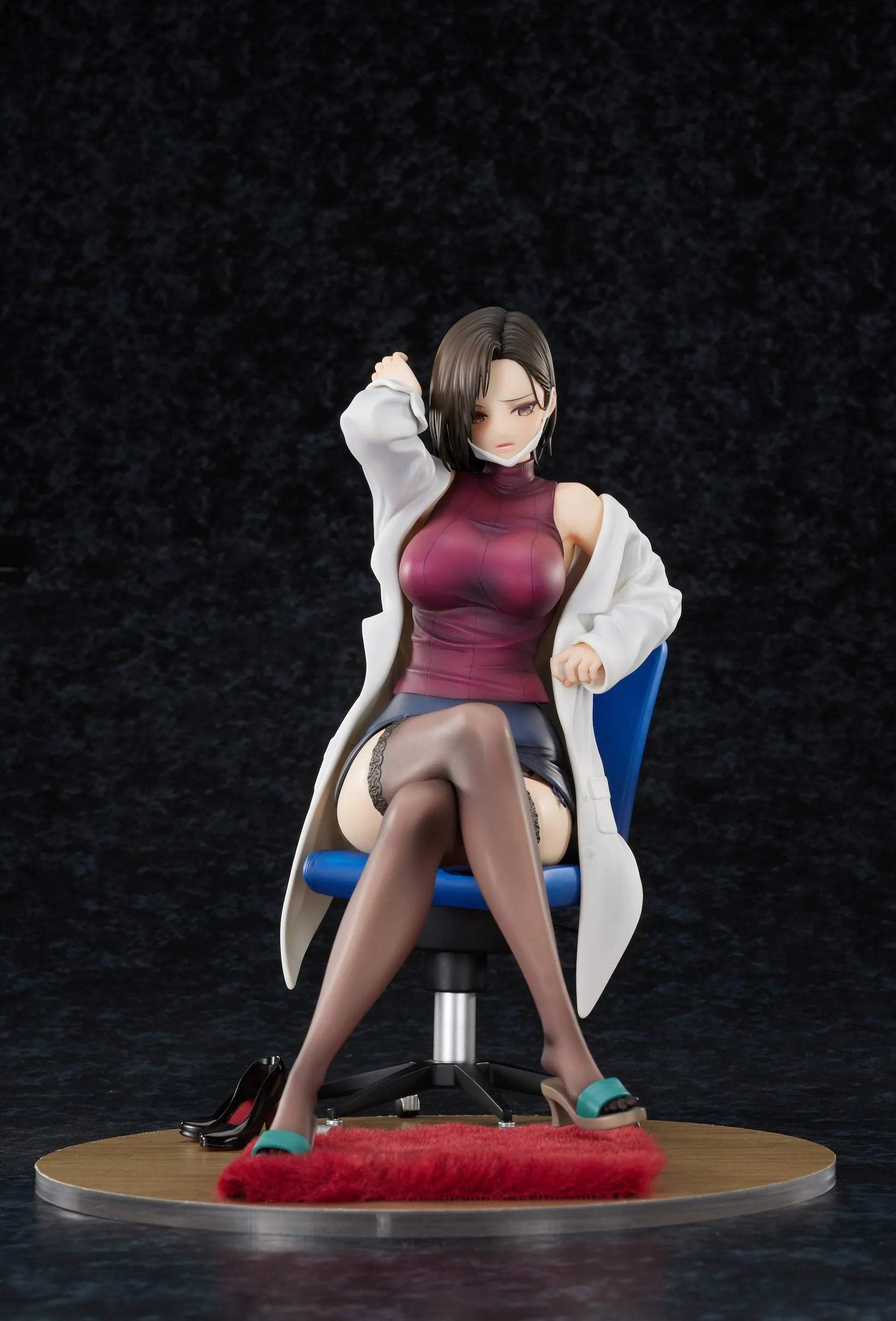 [PURE] Original Character: The Sulky School Nurse - Illustrated by Keso Shirou 1/6 (Cast-Off) (Pre-Order) PURE