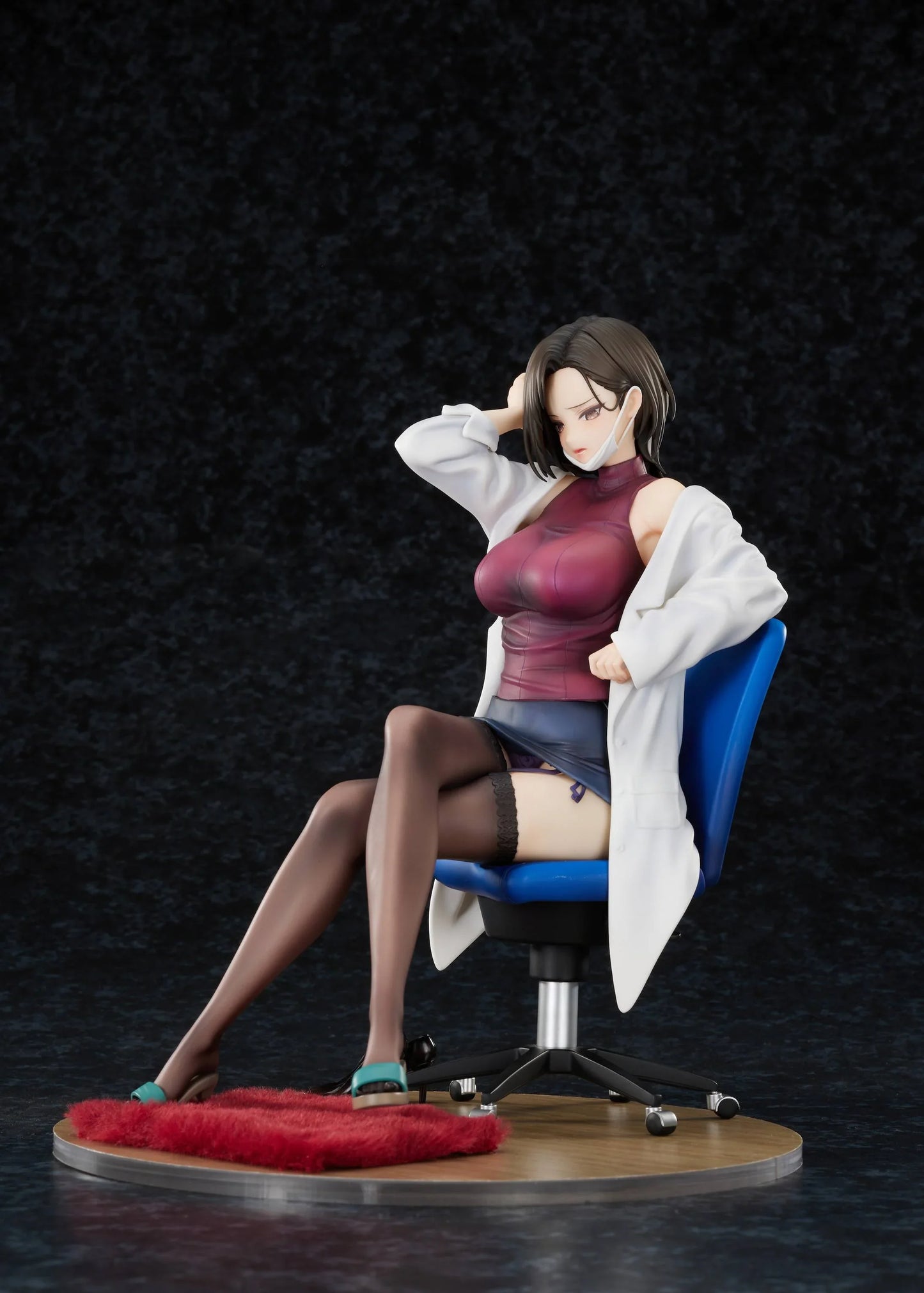 [PURE] Original Character: The Sulky School Nurse - Illustrated by Keso Shirou 1/6 (Cast-Off) (Pre-Order) PURE