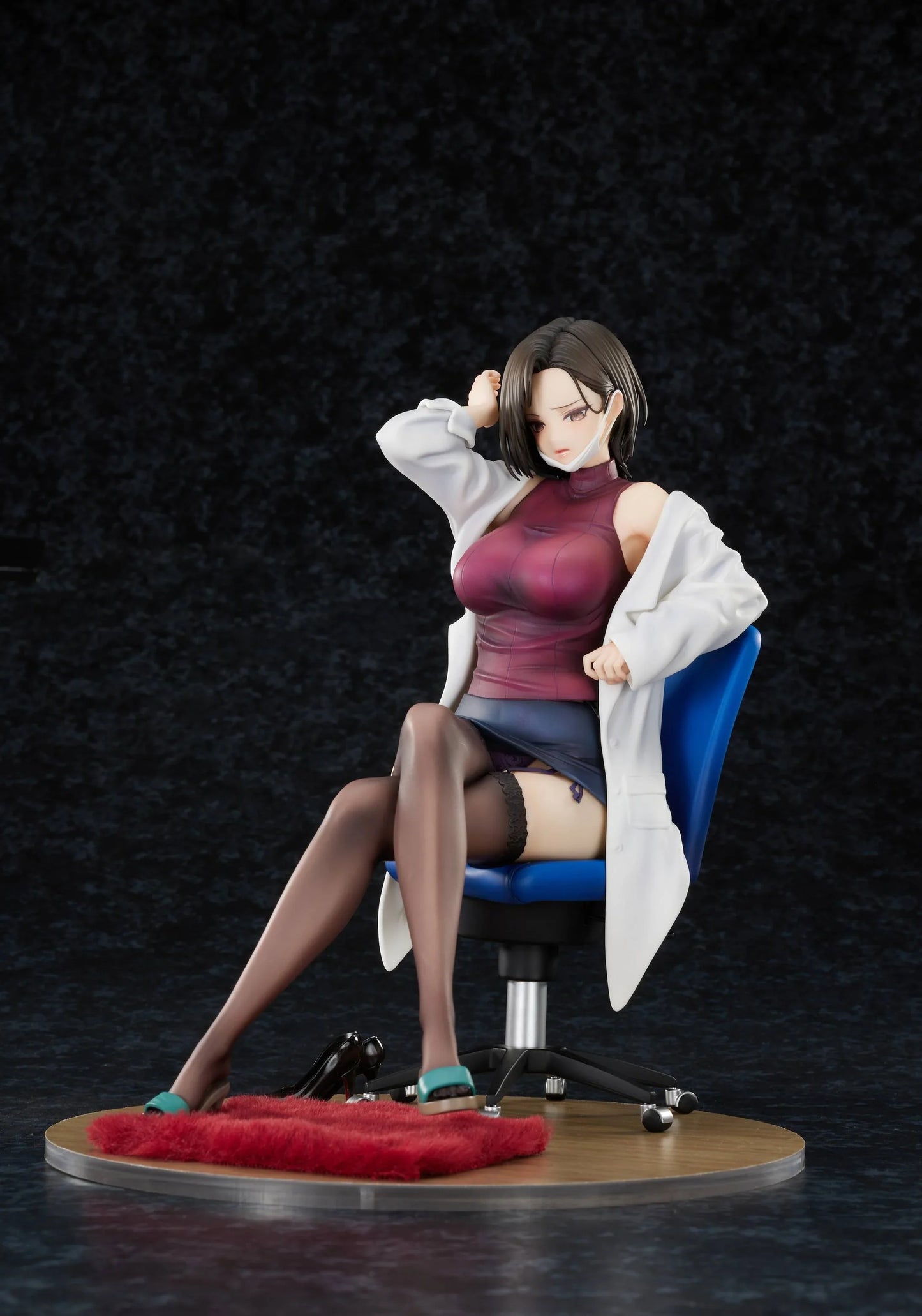 [PURE] Original Character: The Sulky School Nurse - Illustrated by Keso Shirou 1/6 (Cast-Off) (Pre-Order) PURE