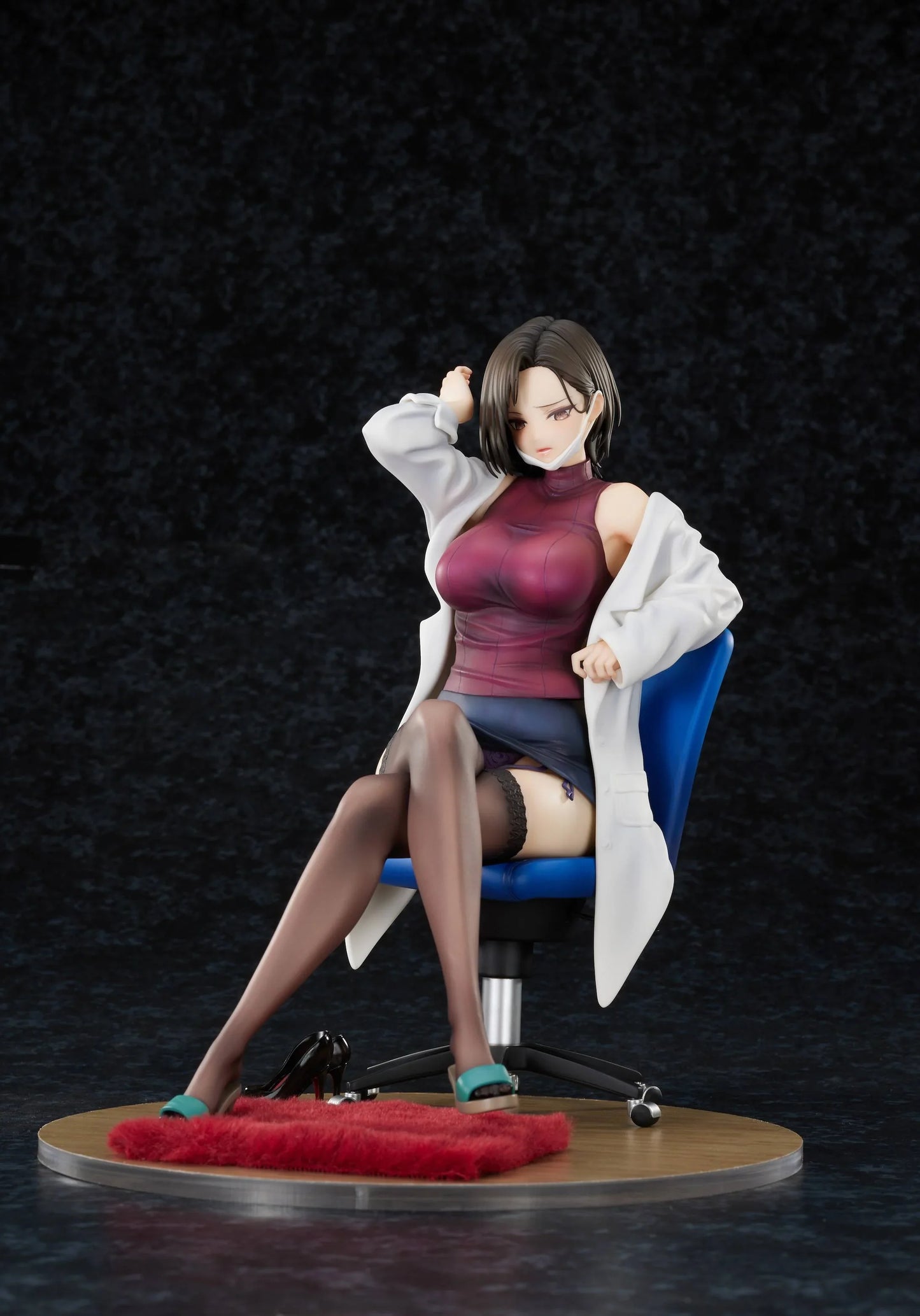 [PURE] Original Character: The Sulky School Nurse - Illustrated by Keso Shirou 1/6 (Cast-Off) (Pre-Order) PURE
