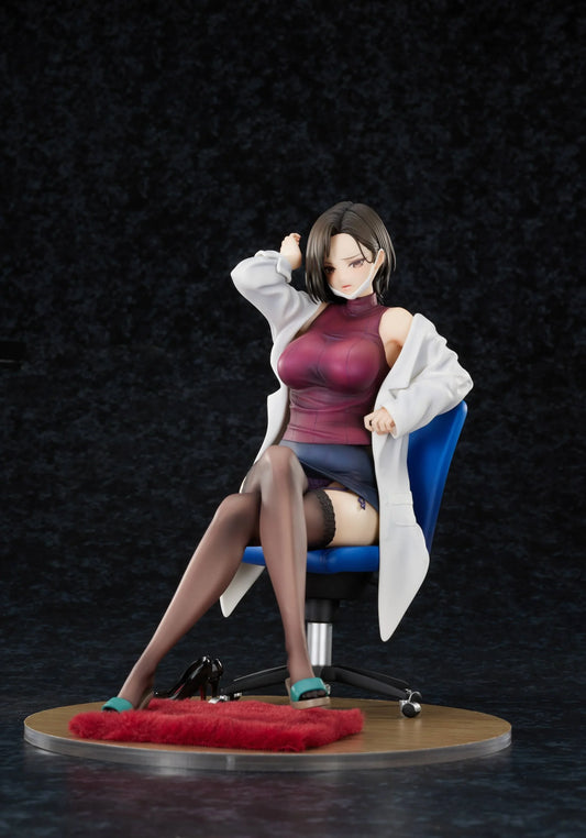 [PURE] Original Character: The Sulky School Nurse - Illustrated by Keso Shirou 1/6 (Cast-Off) (Pre-Order) PURE