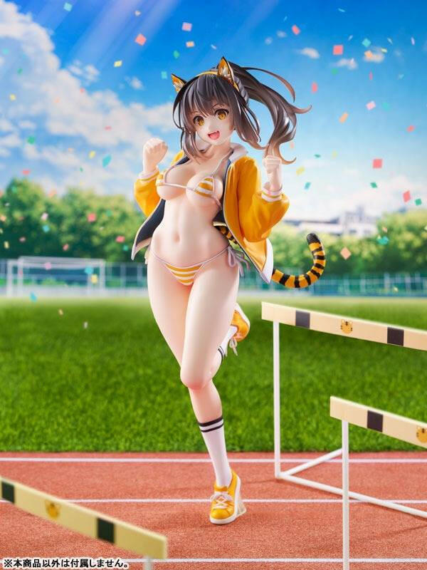 [Koi Koi] Original Character: Tiger Girl Chobimi - Illustration by Kakemotsu 1/6 (Limited Edition) (Pre-Order)