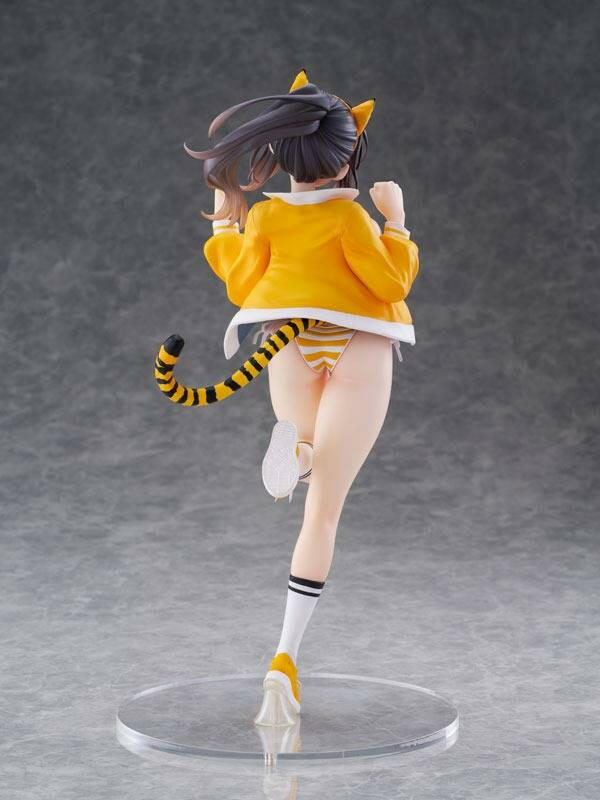 [Koi Koi] Original Character: Tiger Girl Chobimi - Illustration by Kakemotsu 1/6 (Limited Edition) (Pre-Order)