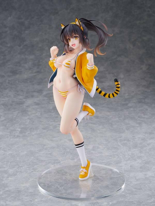 [Koi Koi] Original Character: Tiger Girl Chobimi - Illustration by Kakemotsu 1/6 (Limited Edition) (Pre-Order)