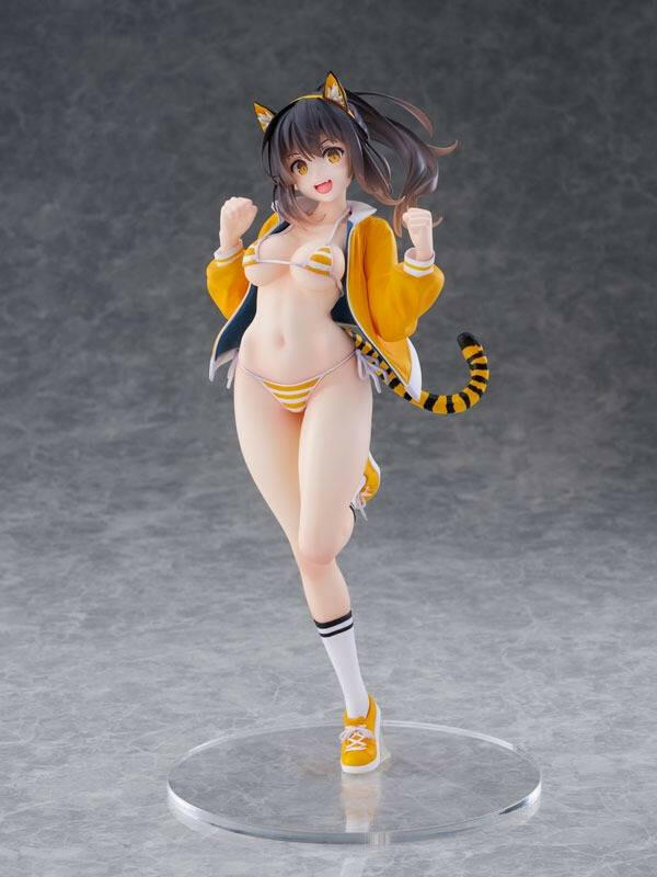 [Koi Koi] Original Character: Tiger Girl Chobimi - Illustration by Kakemotsu 1/6 (Limited Edition) (Pre-Order)
