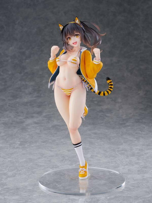 [Koi Koi] Original Character: Tiger Girl Chobimi - Illustration by Kakemotsu 1/6 (Limited Edition) (Pre-Order)