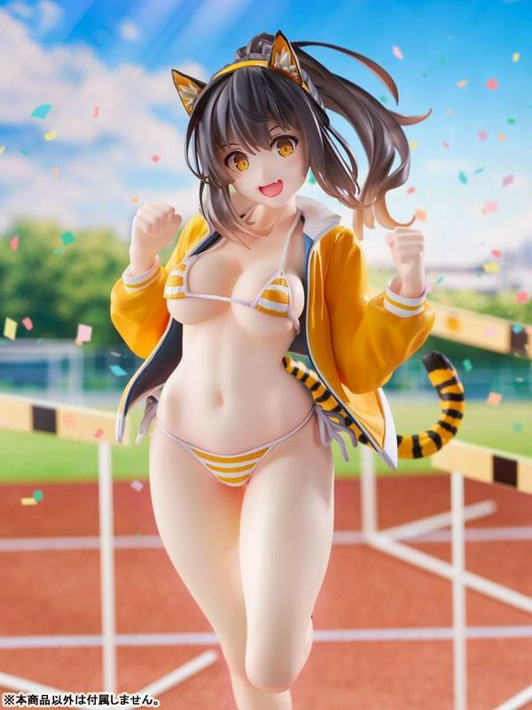 [Koi Koi] Original Character: Tiger Girl Chobimi - Illustration by Kakemotsu 1/6 (Limited Edition) (Pre-Order)