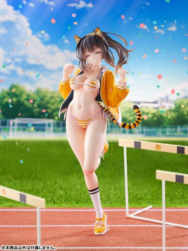 [Koi Koi] Original Character: Tiger Girl Chobimi - Illustration by Kakemotsu 1/6 (Limited Edition) (Pre-Order)