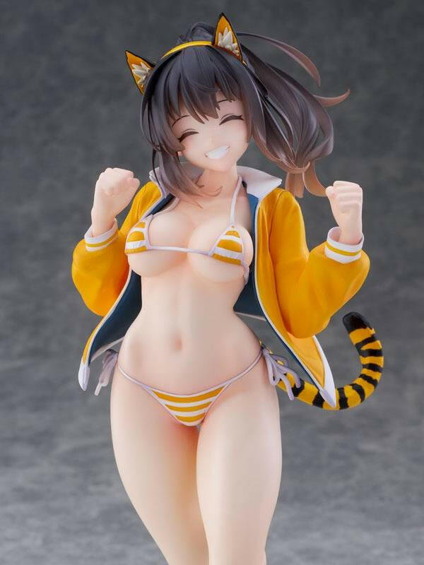 [Koi Koi] Original Character: Tiger Girl Chobimi - Illustration by Kakemotsu 1/6 (Limited Edition) (Pre-Order)