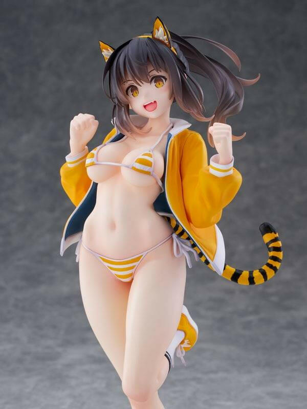 [Koi Koi] Original Character: Tiger Girl Chobimi - Illustration by Kakemotsu 1/6 (Limited Edition) (Pre-Order)