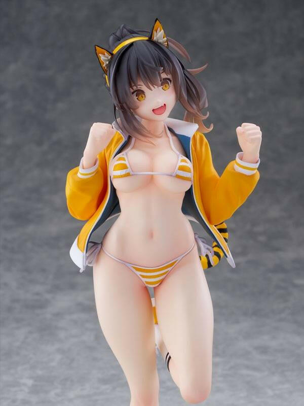 [Koi Koi] Original Character: Tiger Girl Chobimi - Illustration by Kakemotsu 1/6 (Limited Edition) (Pre-Order)