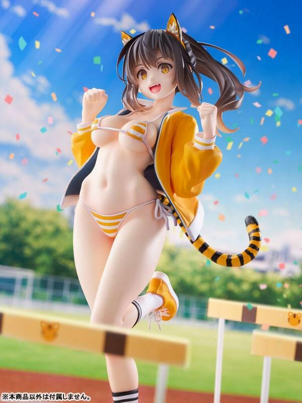 [Koi Koi] Original Character: Tiger Girl Chobimi - Illustration by Kakemotsu 1/6 (Limited Edition) (Pre-Order)