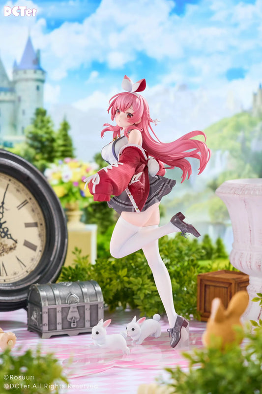 [DCTer] Original Character: White Rabbit Rosu (Casual Clothes Ver.) - Illustration by Rosuuri 1/7 (Pre-Order) DCTer