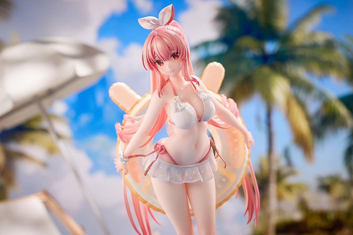 [Solarain] Original Character: White Rabbit Rosu (Swimsuit Ver.) - Illustration by Rosuuri 1/7 (With Bonus) (Pre-Order) - AnisoftPH