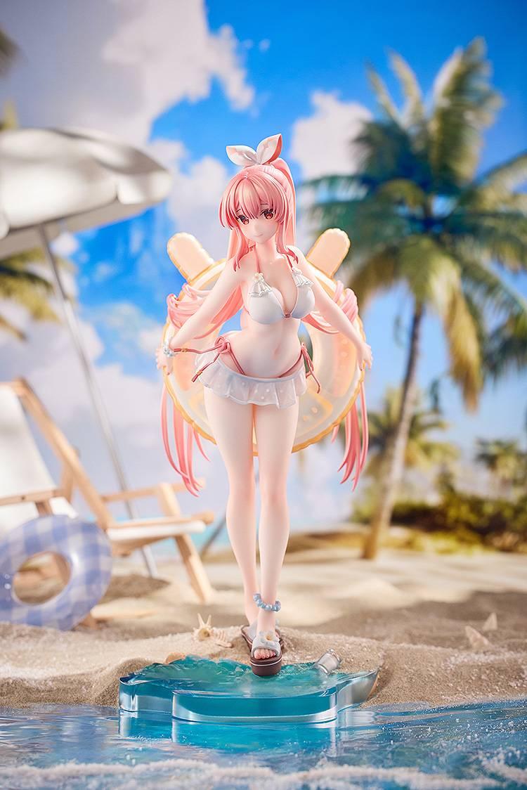 [Solarain] Original Character: White Rabbit Rosu (Swimsuit Ver.) - Illustration by Rosuuri 1/7 (With Bonus) (Pre-Order) - AnisoftPH