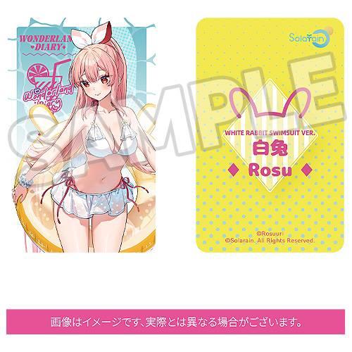 [Solarain] Original Character: White Rabbit Rosu (Swimsuit Ver.) - Illustration by Rosuuri 1/7 (With Bonus) (Pre-Order) - AnisoftPH