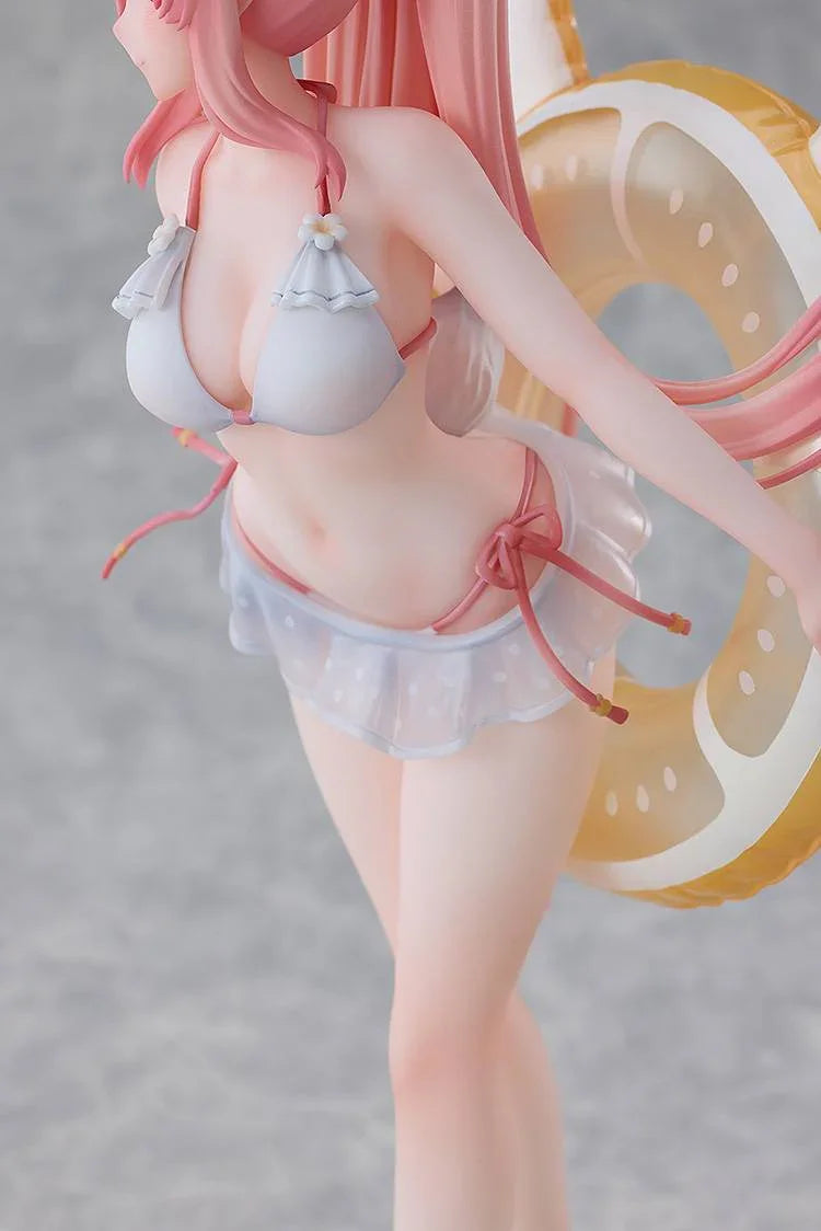 [Solarain] Original Character: White Rabbit Rosu (Swimsuit Ver.) - Illustration by Rosuuri 1/7 (With Bonus) (Pre-Order) - AnisoftPH