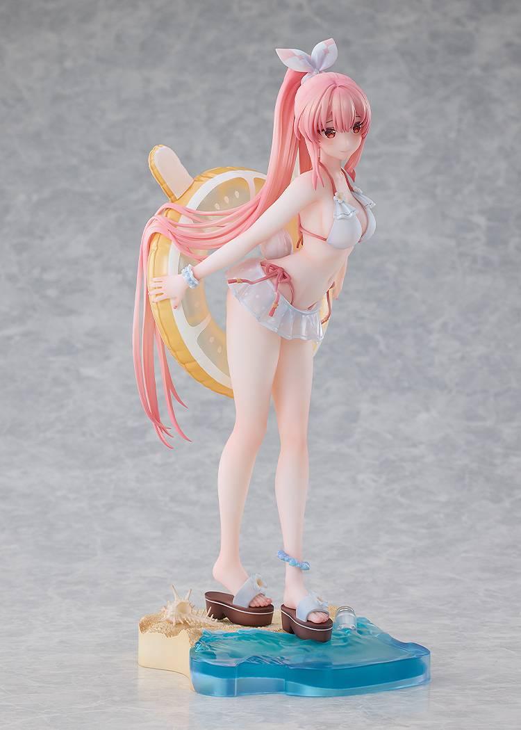 [Solarain] Original Character: White Rabbit Rosu (Swimsuit Ver.) - Illustration by Rosuuri 1/7 (With Bonus) (Pre-Order) - AnisoftPH