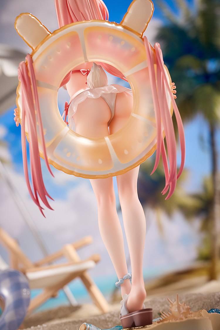 [Solarain] Original Character: White Rabbit Rosu (Swimsuit Ver.) - Illustration by Rosuuri 1/7 (With Bonus) (Pre-Order) - AnisoftPH