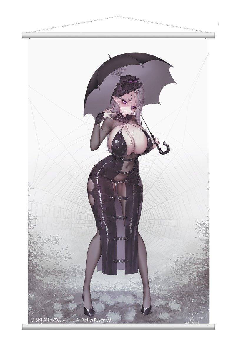 Original Character: Widow Kirie - Illustration by Sue Sue 1/7 (Deluxe Ver.) [SIKI ANIM]