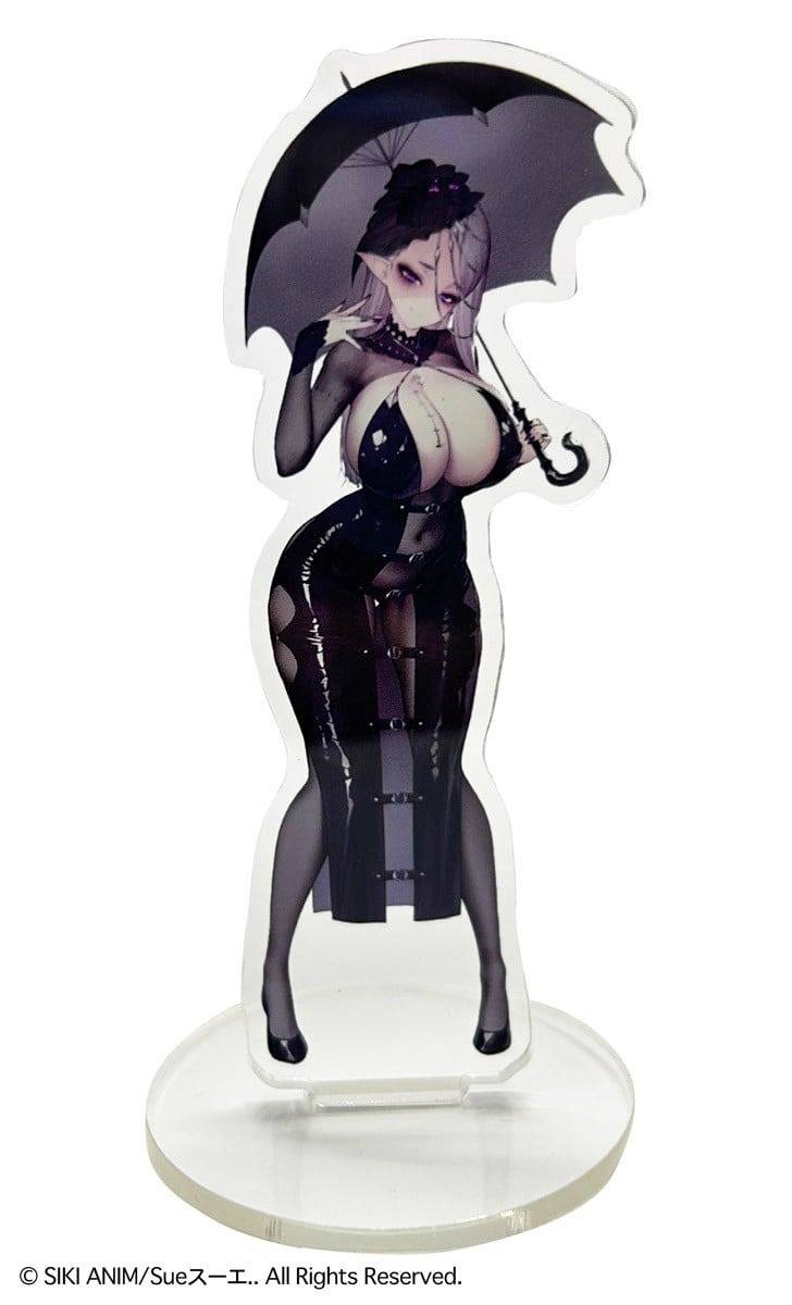 Original Character: Widow Kirie - Illustration by Sue Sue 1/7 (Deluxe Ver.) [SIKI ANIM]