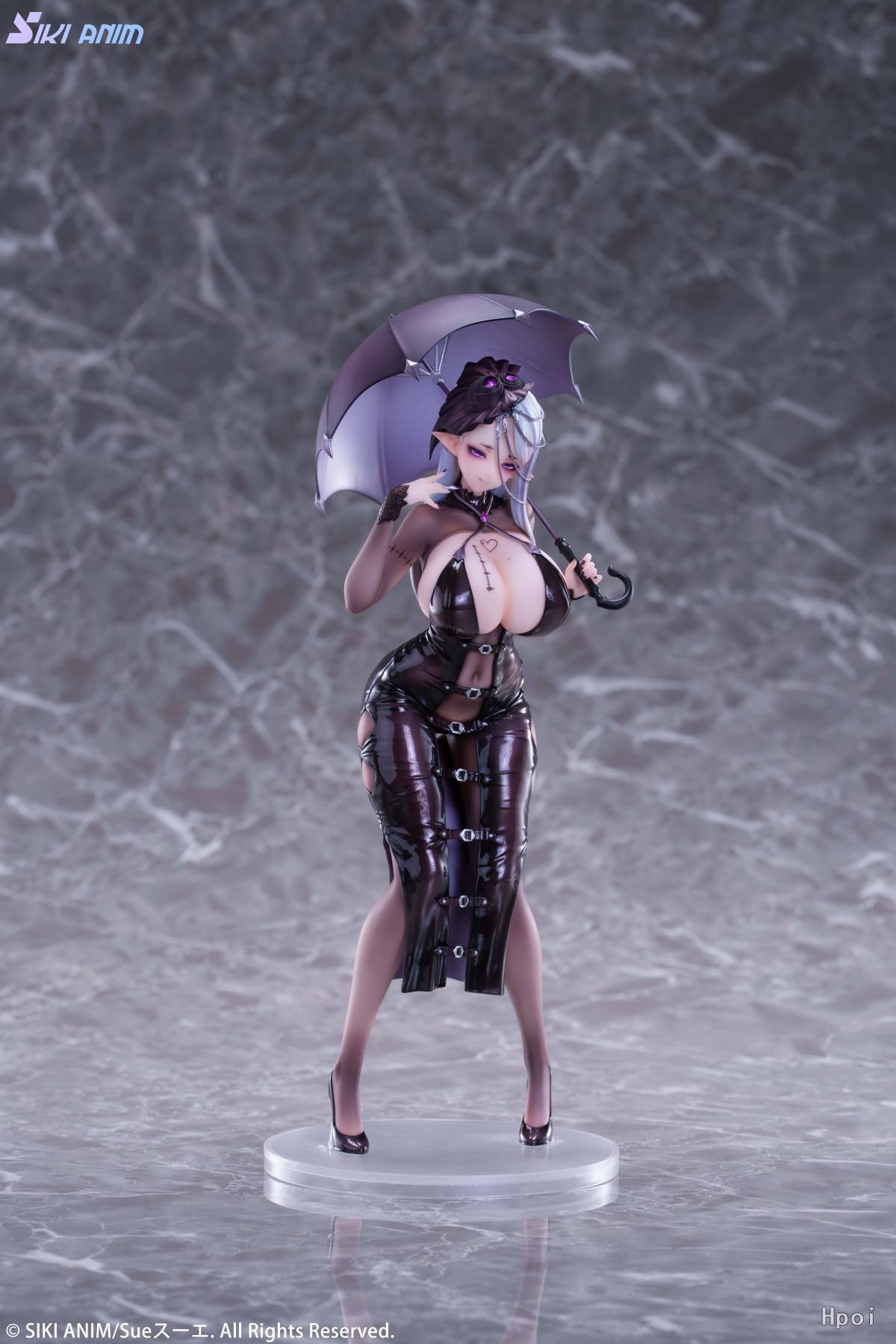Original Character: Widow Kirie - Illustration by Sue Sue 1/7 [SIKI ANIM]