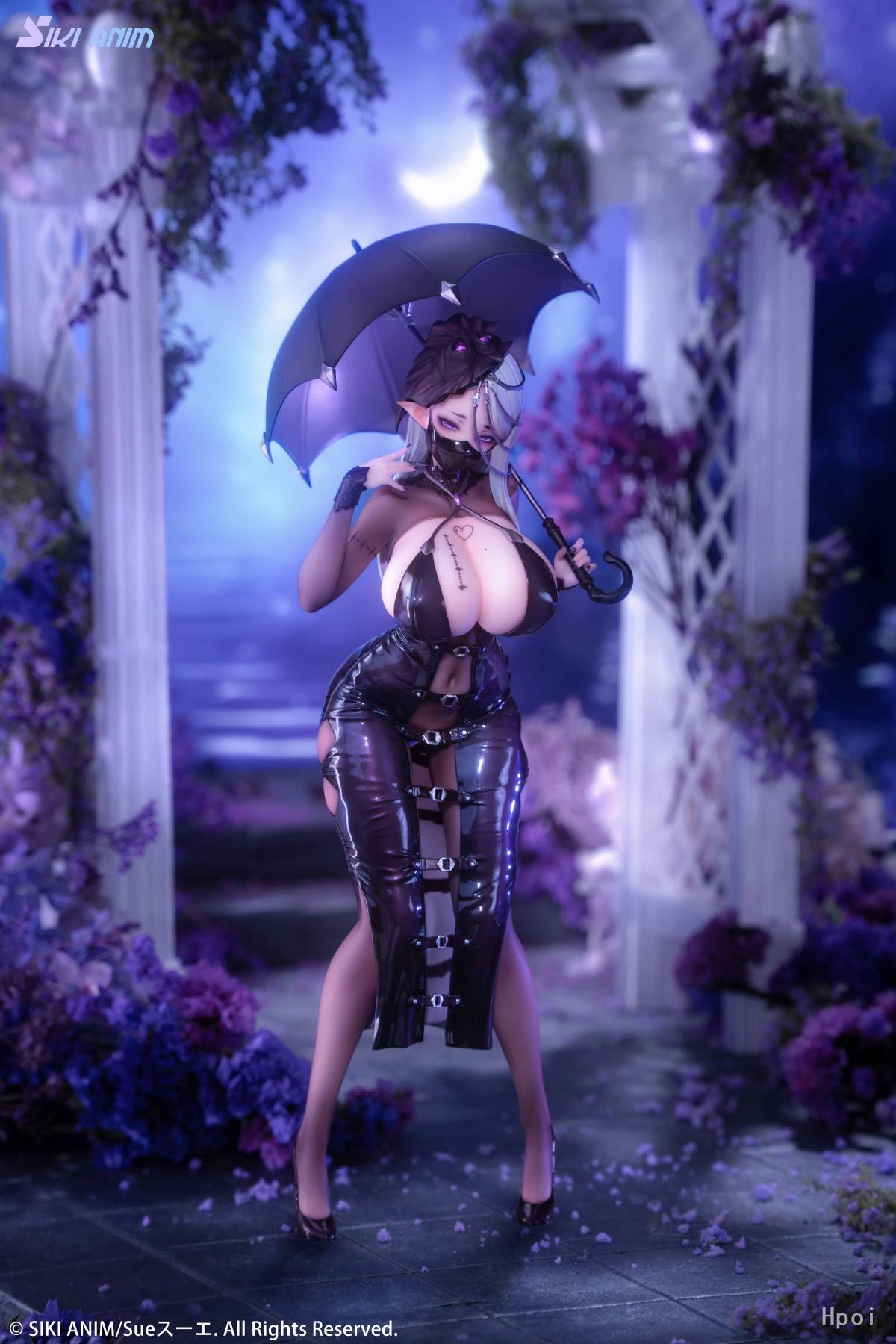 Original Character: Widow Kirie - Illustration by Sue Sue 1/7 [SIKI ANIM]