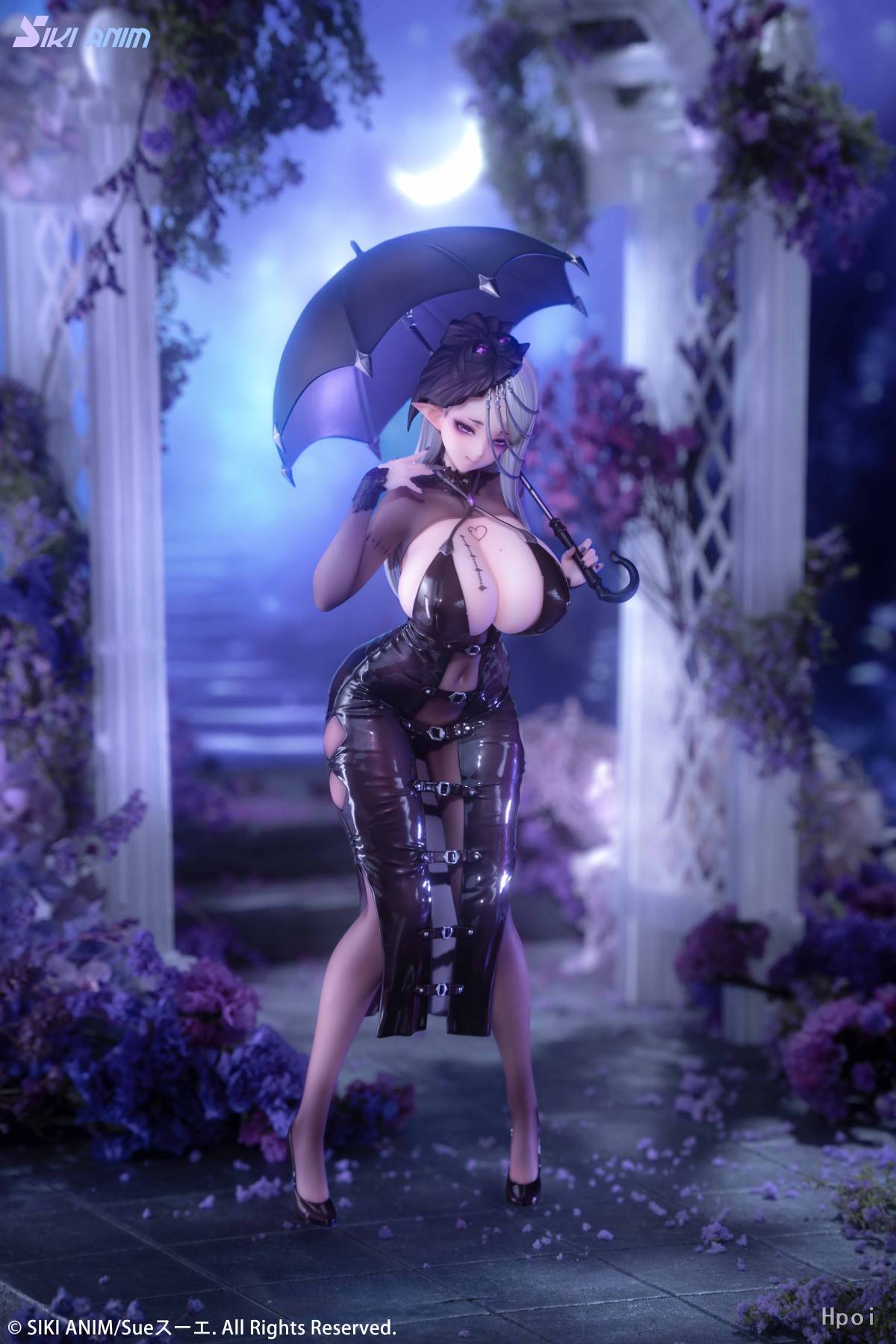 Original Character: Widow Kirie - Illustration by Sue Sue 1/7 [SIKI ANIM]