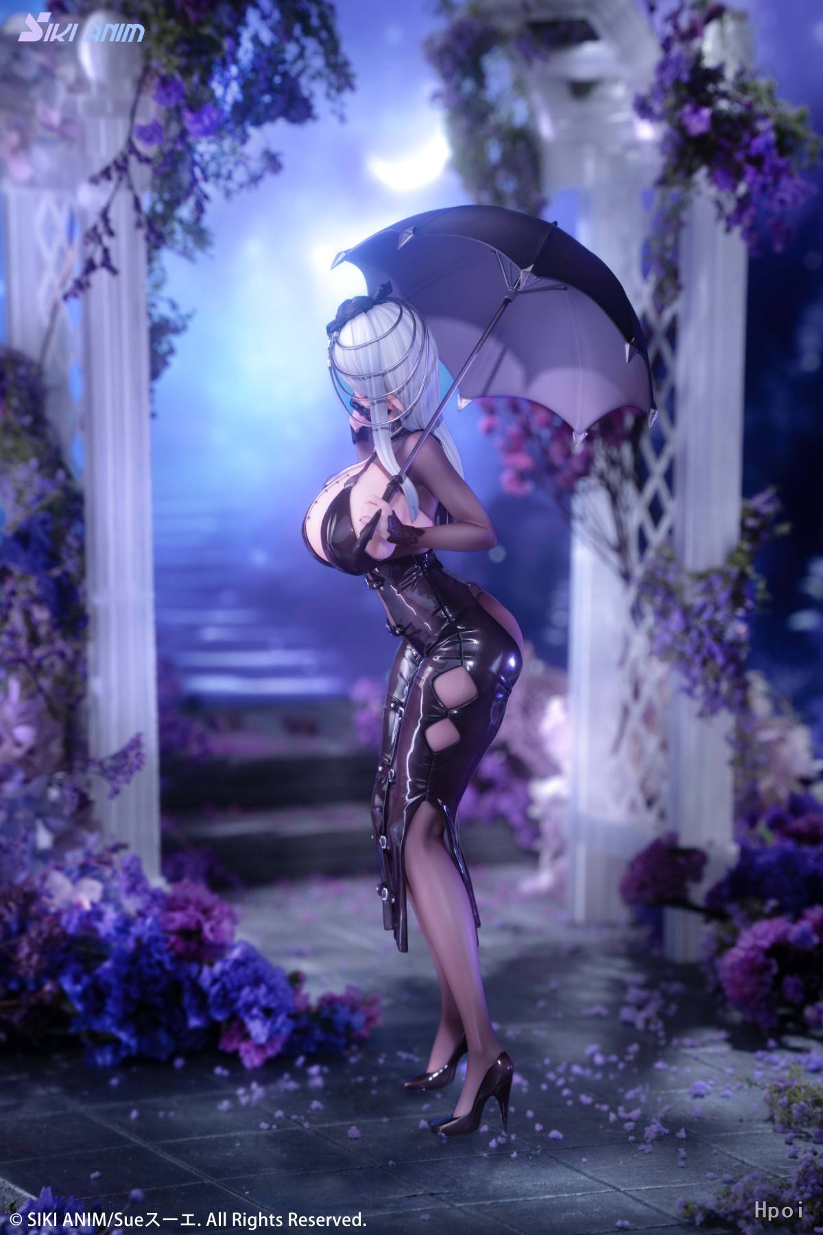 Original Character: Widow Kirie - Illustration by Sue Sue 1/7 [SIKI ANIM]