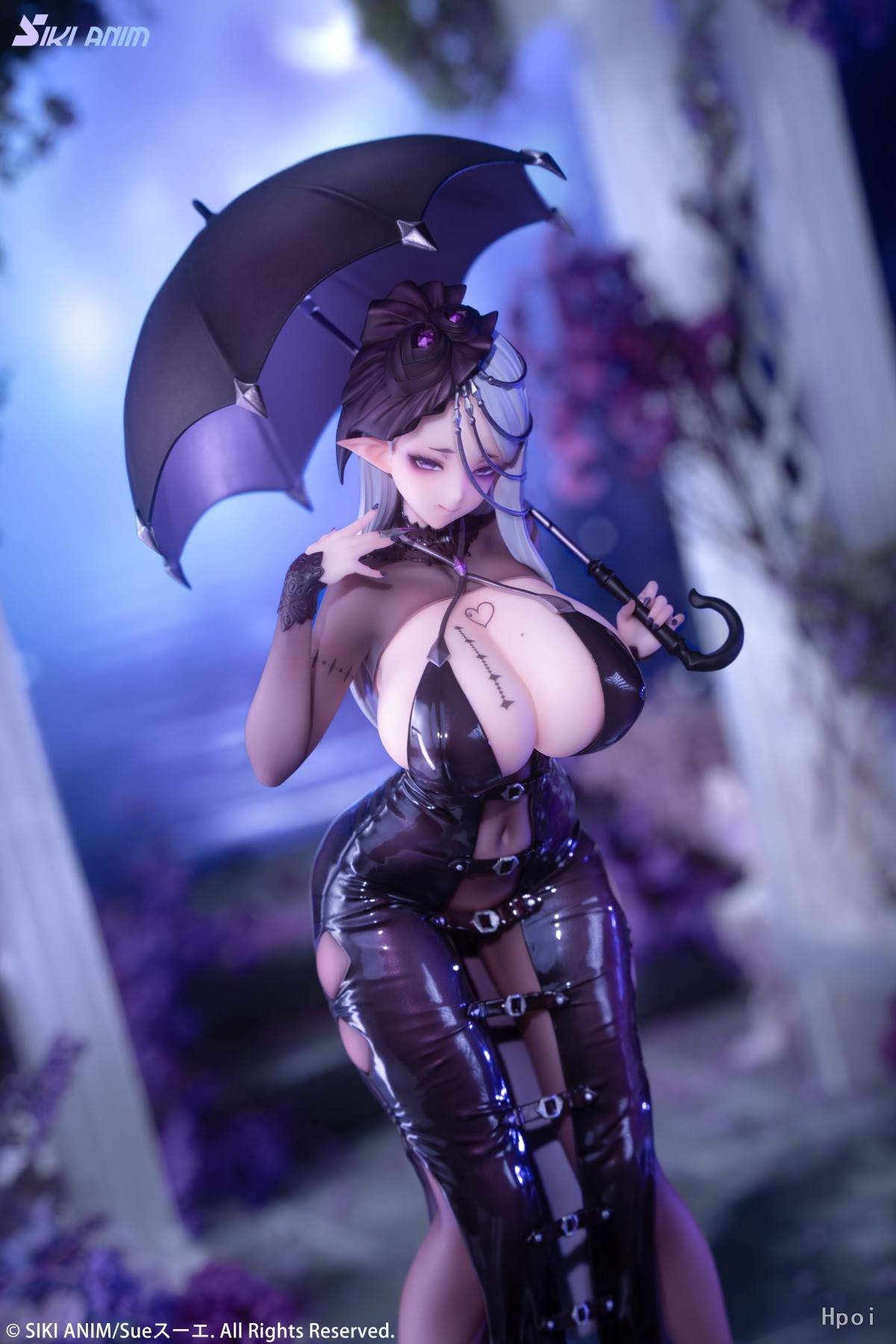 Original Character: Widow Kirie - Illustration by Sue Sue 1/7 [SIKI ANIM]