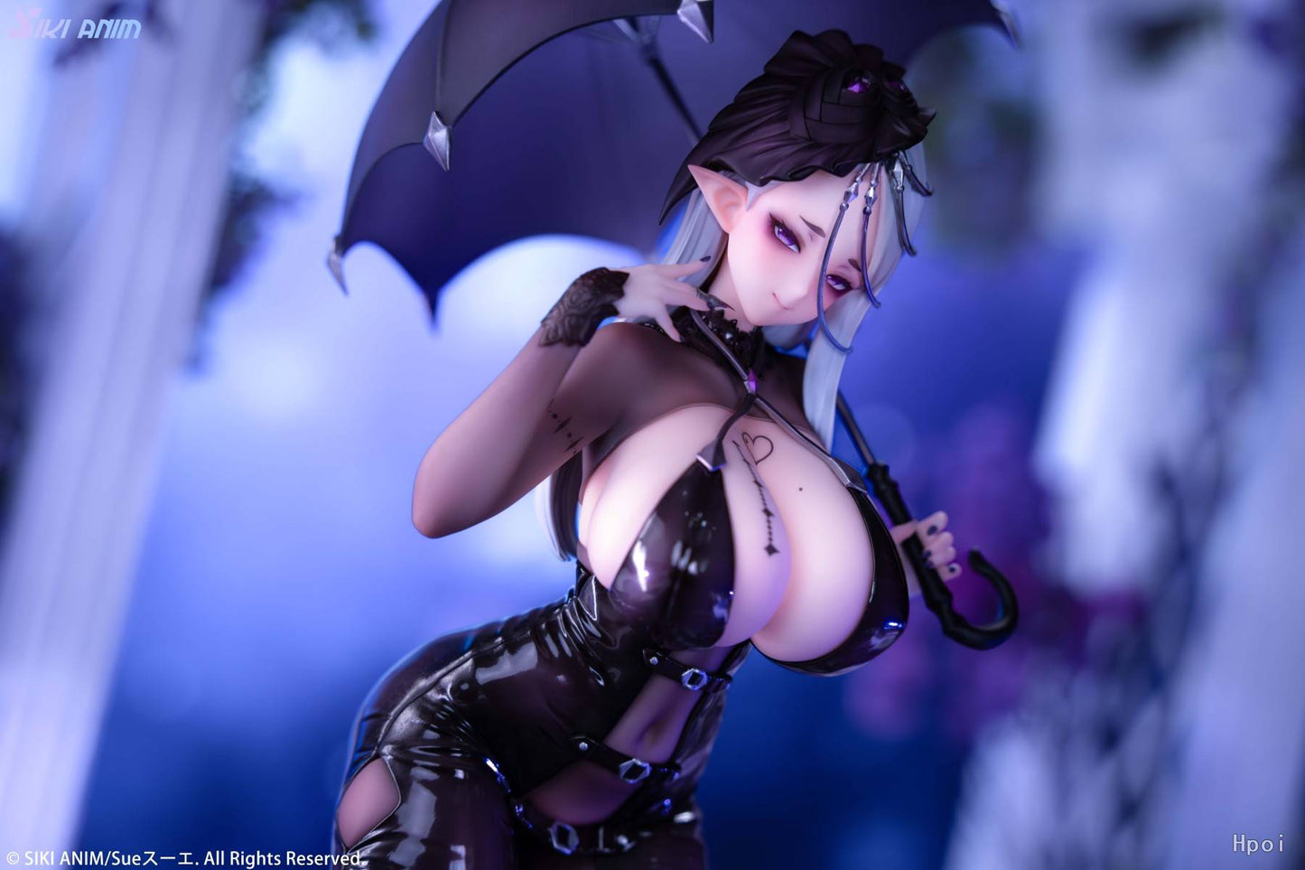 Original Character: Widow Kirie - Illustration by Sue Sue 1/7 [SIKI ANIM]