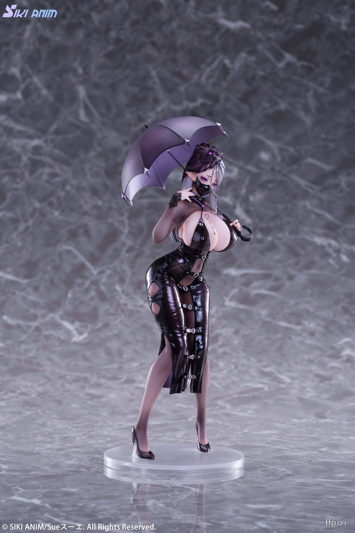 Original Character: Widow Kirie - Illustration by Sue Sue 1/7 [SIKI ANIM]