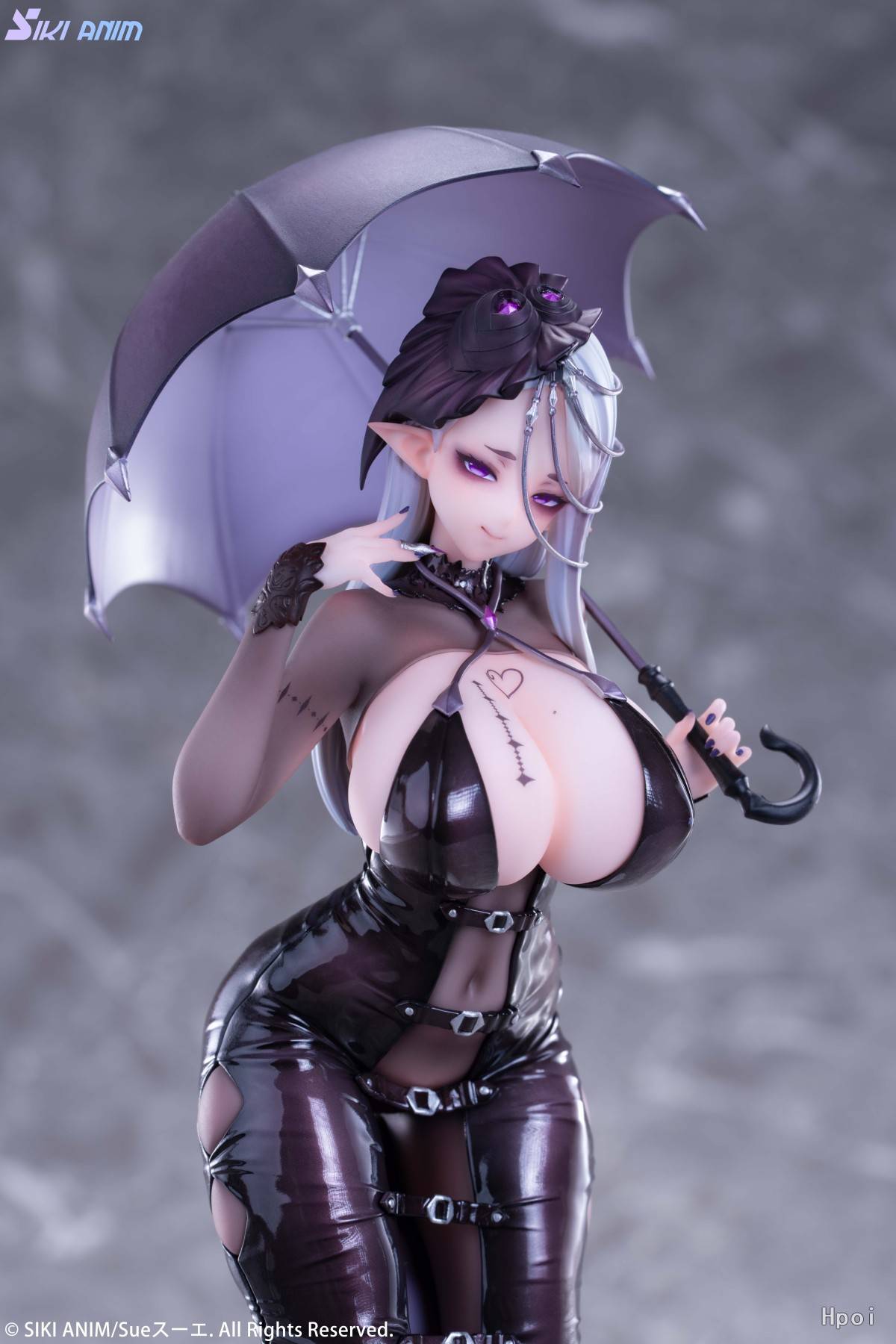 Original Character: Widow Kirie - Illustration by Sue Sue 1/7 [SIKI ANIM]