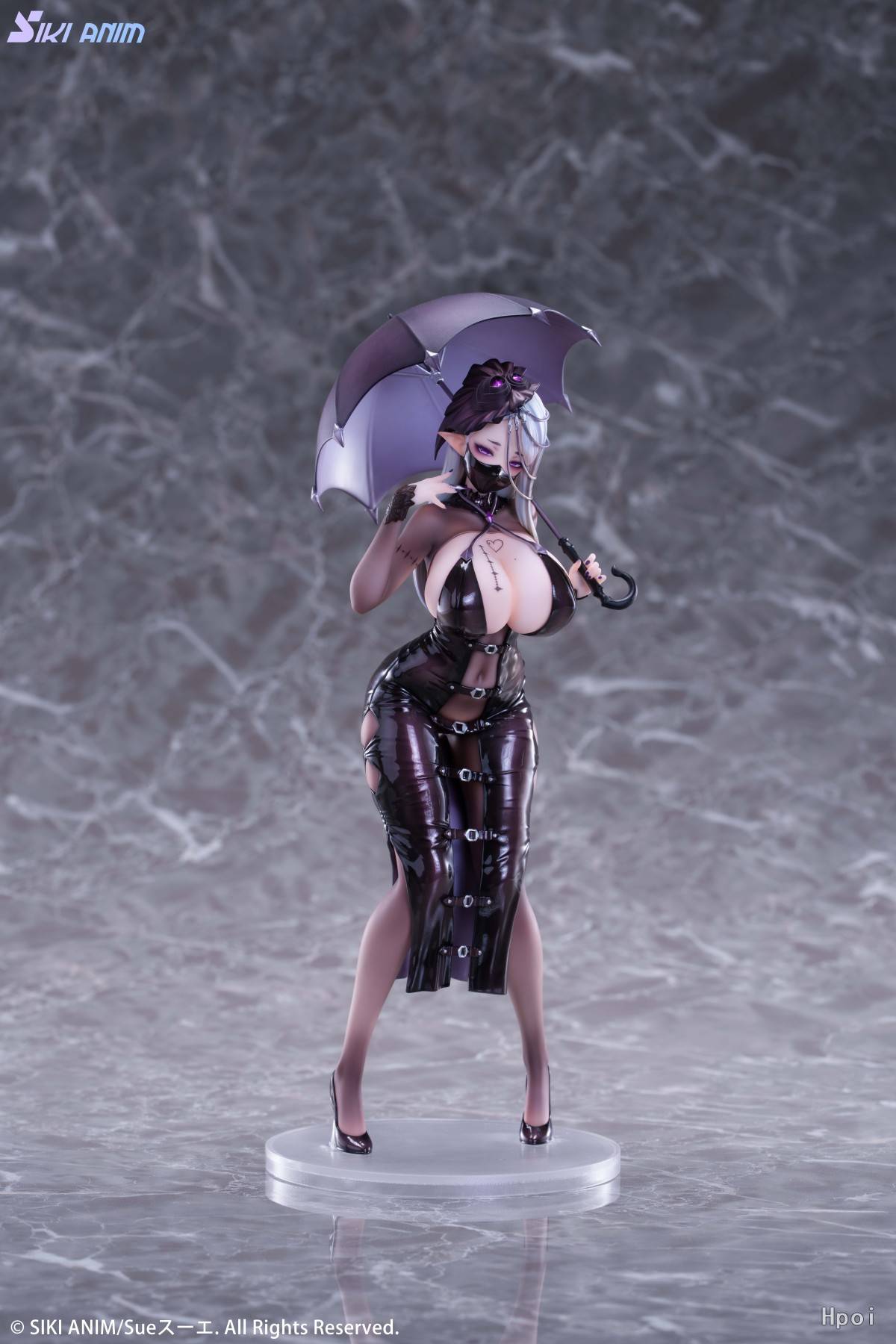 Original Character: Widow Kirie - Illustration by Sue Sue 1/7 [SIKI ANIM]