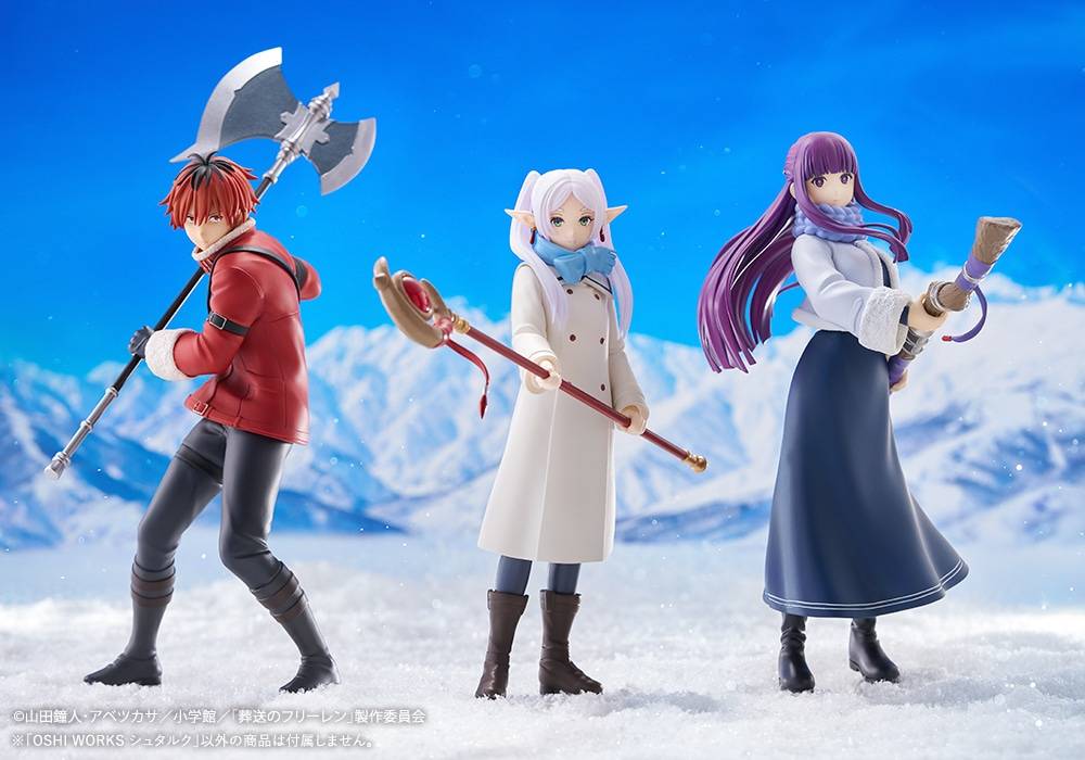 Oshi Works: Frieren Beyond Journey’s End – Stark Figure [Kotobukiya] (Pre-Order) Kotobukiya