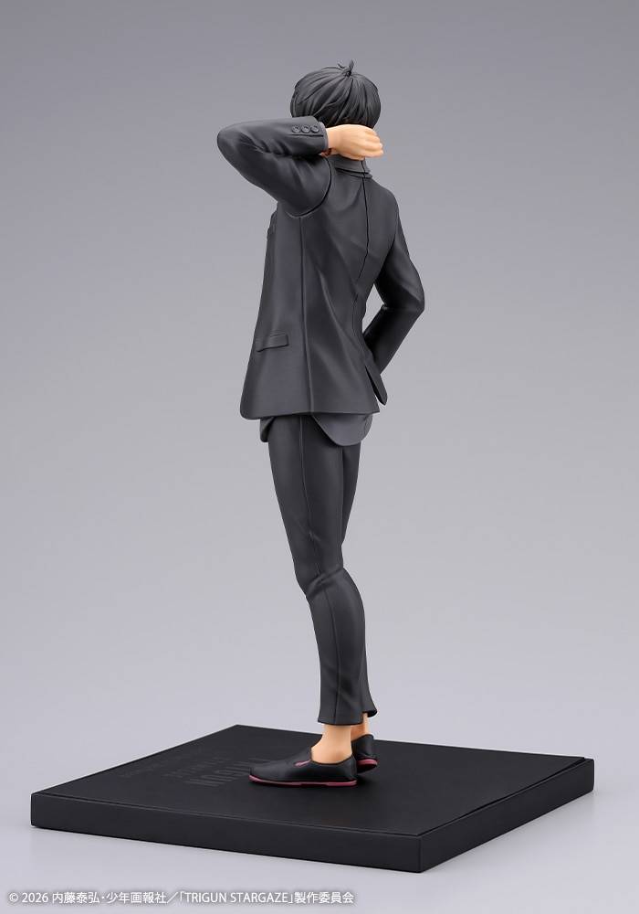 Oshi Works: Trigun Stampede – Nicholas D. Wolfwood 1/8 Scale Figure [Kotobukiya] (Pre-Order) Kotobukiya