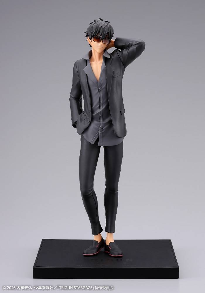 Oshi Works: Trigun Stampede – Nicholas D. Wolfwood 1/8 Scale Figure [Kotobukiya] (Pre-Order) Kotobukiya