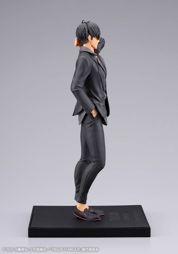 Oshi Works: Trigun Stampede – Nicholas D. Wolfwood 1/8 Scale Figure [Kotobukiya] (Pre-Order) Kotobukiya