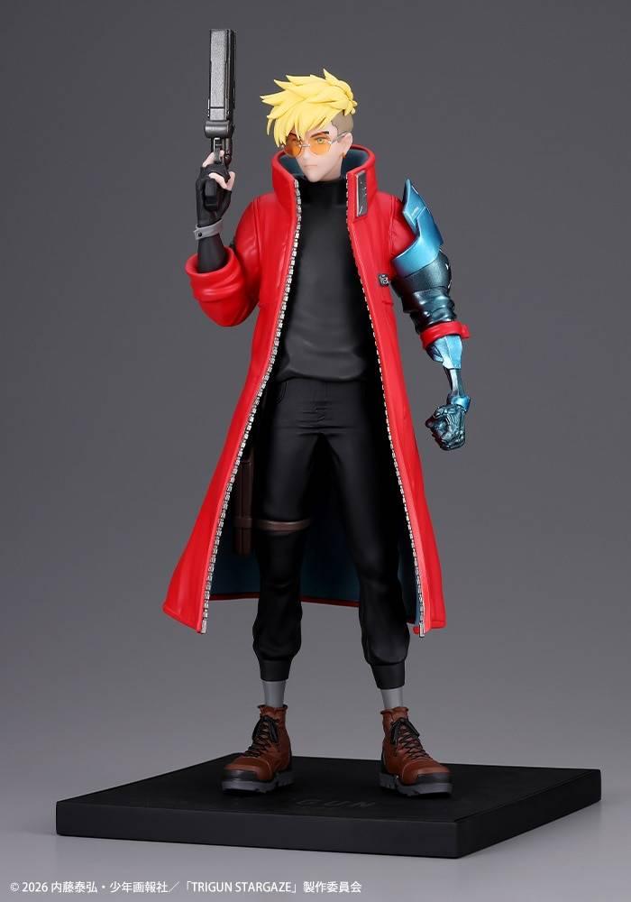 [Kotobukiya] Oshi Works: Trigun Stampede - Vash the Stampede 1/7 (Pre-Order) Kotobukiya