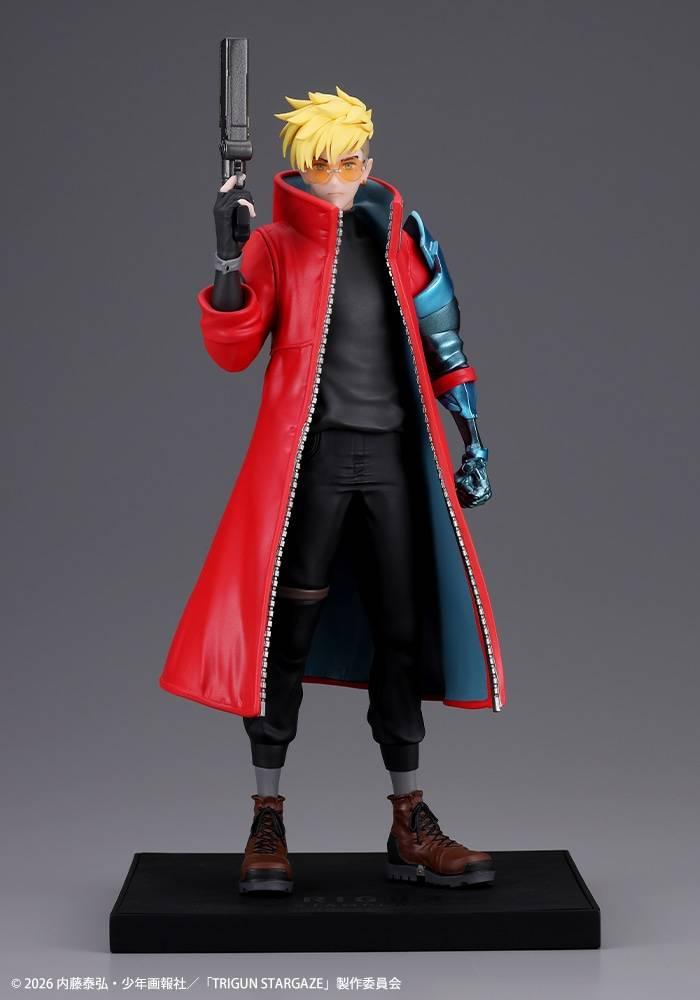 [Kotobukiya] Oshi Works: Trigun Stampede - Vash the Stampede 1/7 (Pre-Order) Kotobukiya