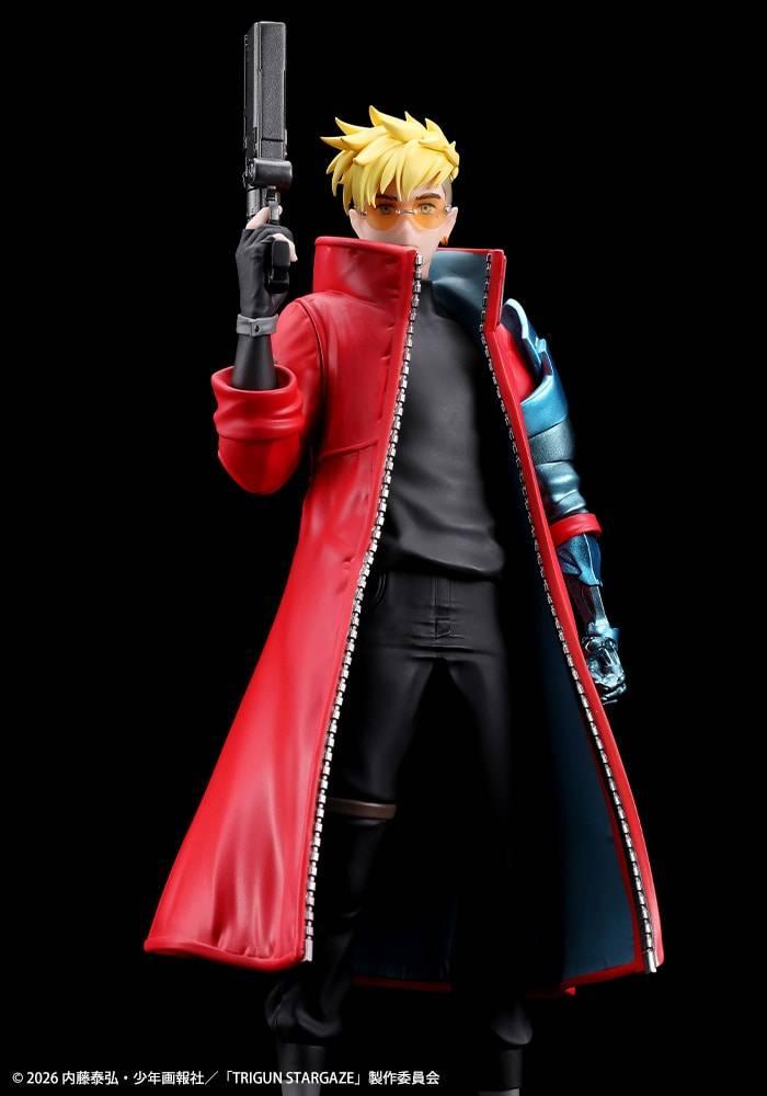 [Kotobukiya] Oshi Works: Trigun Stampede - Vash the Stampede 1/7 (Pre-Order) Kotobukiya