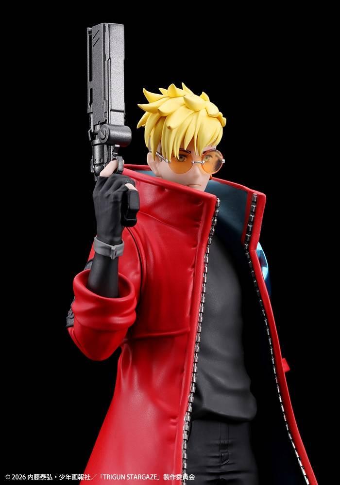 [Kotobukiya] Oshi Works: Trigun Stampede - Vash the Stampede 1/7 (Pre-Order) Kotobukiya