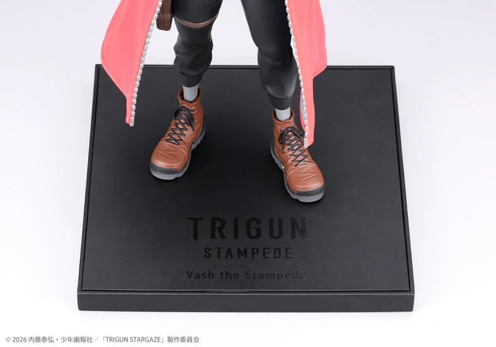 [Kotobukiya] Oshi Works: Trigun Stampede - Vash the Stampede 1/7 (Pre-Order) Kotobukiya
