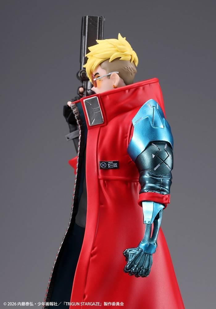 [Kotobukiya] Oshi Works: Trigun Stampede - Vash the Stampede 1/7 (Pre-Order) Kotobukiya