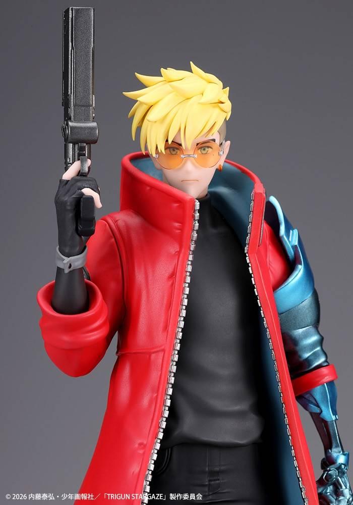 [Kotobukiya] Oshi Works: Trigun Stampede - Vash the Stampede 1/7 (Pre-Order) Kotobukiya