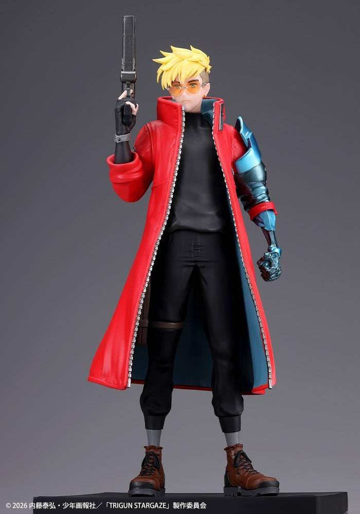 [Kotobukiya] Oshi Works: Trigun Stampede - Vash the Stampede 1/7 (Pre-Order) Kotobukiya